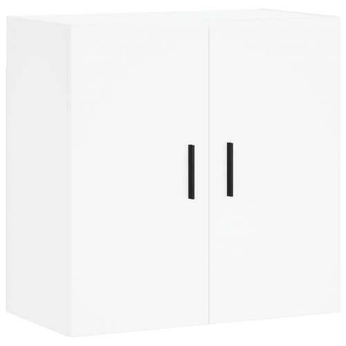 Zidni ormarić bijeli 60 x 31 x 60 cm od konstruiranog drva - Bijela 1 Cijena