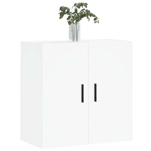 Zidni ormarić bijeli 60 x 31 x 60 cm od konstruiranog drva - Bijela 1 Cijena