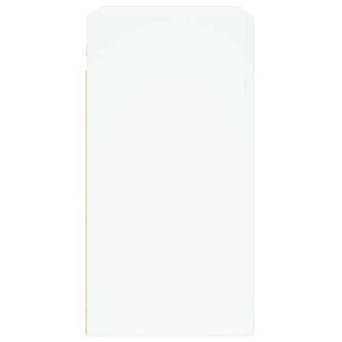 Zidni ormarić bijeli 60 x 31 x 60 cm od konstruiranog drva - Bijela 1 Cijena