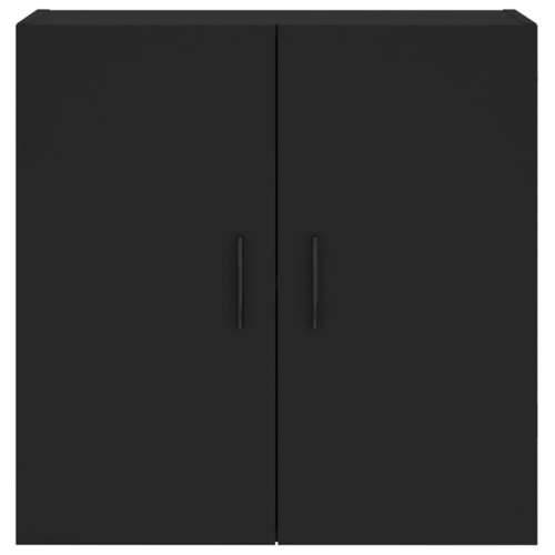 Zidni ormarić crni 60 x 31 x 60 cm od konstruiranog drva - Crna 1 Cijena