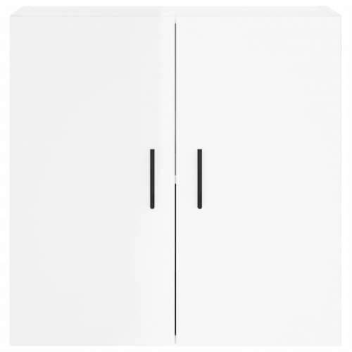 Zidni ormarić visoki sjaj bijeli 60x31x60 cm konstruirano drvo - Visoko sjajno bijela 1 Cijena