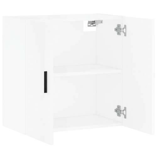 Zidni ormarić visoki sjaj bijeli 60x31x60 cm konstruirano drvo - Visoko sjajno bijela 1 Cijena