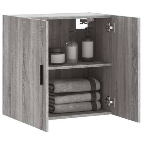 Zidni ormarić boja hrasta sonome 60x31x60 cm konstruirano drvo - Sivi hrast sonoma 1 Cijena