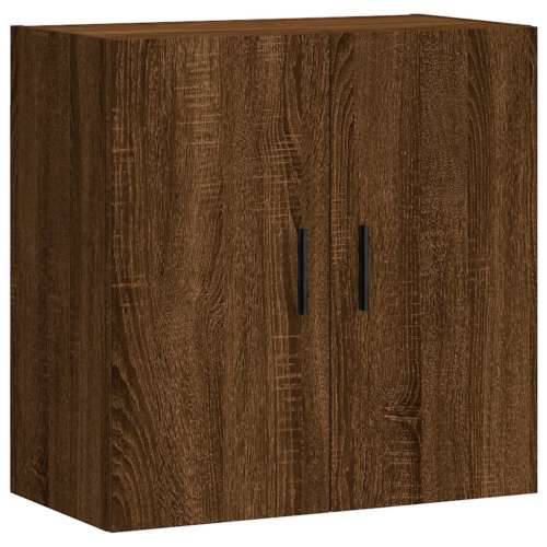 Zidni ormarić boja smeđeg hrasta 60x31x60 cm konstruirano drvo - Smeđi hrast 1 Cijena