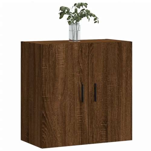 Zidni ormarić boja smeđeg hrasta 60x31x60 cm konstruirano drvo - Smeđi hrast 1 Cijena