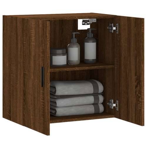 Zidni ormarić boja smeđeg hrasta 60x31x60 cm konstruirano drvo - Smeđi hrast 1 Cijena