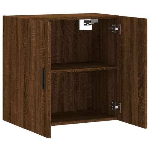 Zidni ormarić boja smeđeg hrasta 60x31x60 cm konstruirano drvo - Smeđi hrast 1 Cijena
