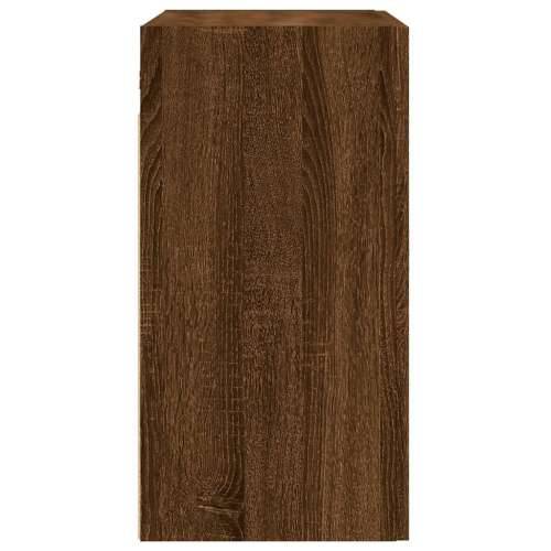Zidni ormarić boja smeđeg hrasta 60x31x60 cm konstruirano drvo - Smeđi hrast 1 Cijena