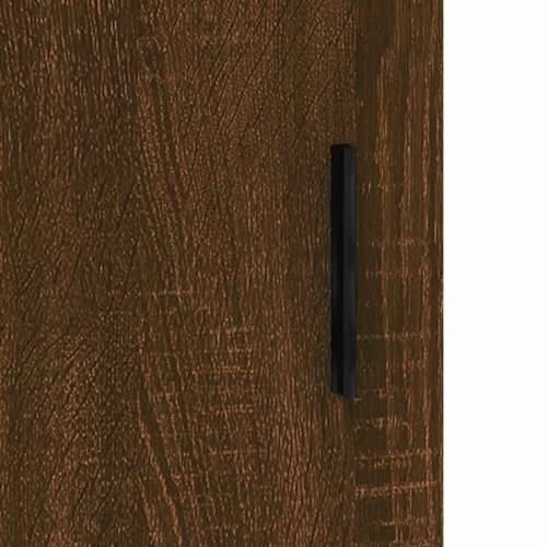 Zidni ormarić boja smeđeg hrasta 60x31x60 cm konstruirano drvo - Smeđi hrast 1 Cijena