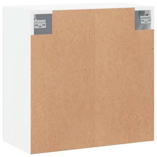 Zidni ormarić bijeli 60 x 31 x 60 cm od konstruiranog drva - Bijela 1 Cijena