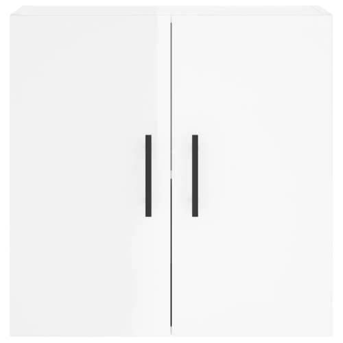 Zidni ormarić visoki sjaj bijeli 60x31x60 cm konstruirano drvo - Visoko sjajno bijela 1 Cijena