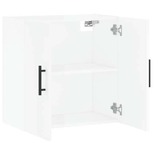 Zidni ormarić visoki sjaj bijeli 60x31x60 cm konstruirano drvo - Visoko sjajno bijela 1 Cijena