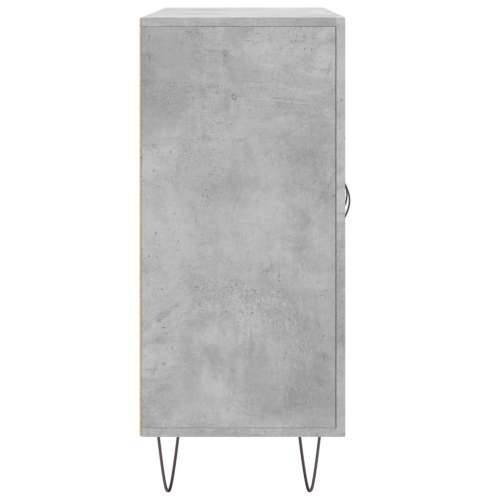 Komoda siva boja betona 90x34x80 cm od konstruiranog drva - Beton siva 1 Cijena