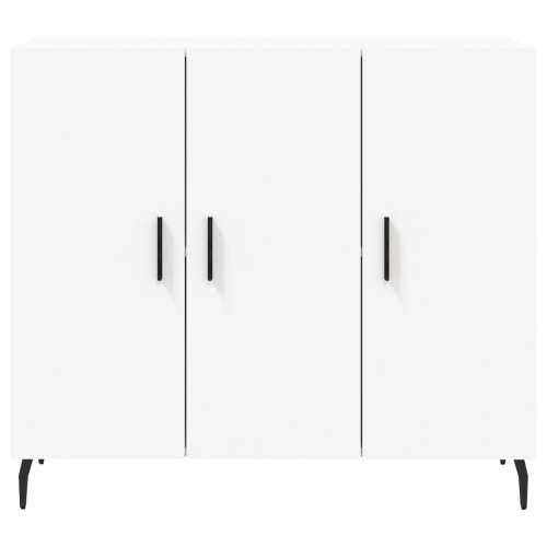 Komoda bijela 90x34x80 cm od konstruiranog drva - Bijela 1 Cijena