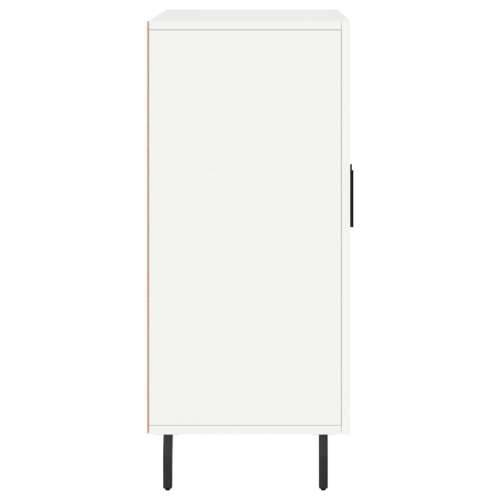 Komoda bijela 90x34x80 cm od konstruiranog drva - Bijela 1 Cijena