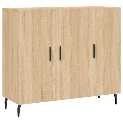 Komoda boja hrasta sonome 90x34x80 cm od konstruiranog drva - sonoma hrast 1 Cijena