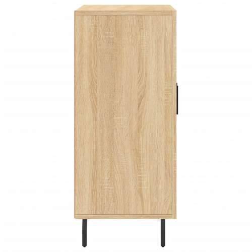 Komoda boja hrasta sonome 90x34x80 cm od konstruiranog drva - sonoma hrast 1 Cijena