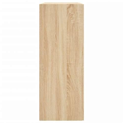 Zidni ormarić boja hrasta sonome 69,5x34x90cm konstruirano drvo - sonoma hrast 1 Cijena