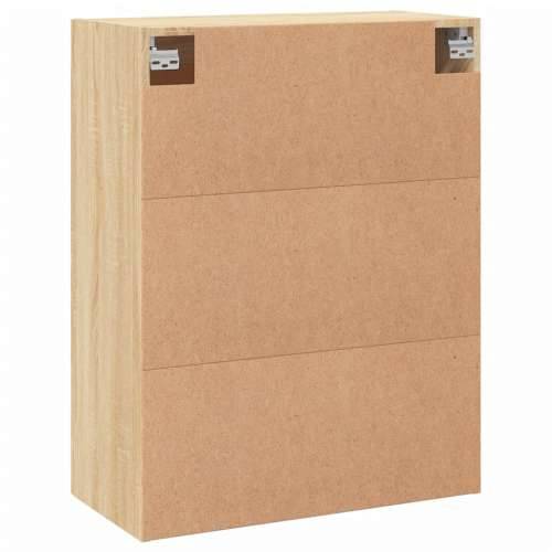 Zidni ormarić boja hrasta sonome 69,5x34x90cm konstruirano drvo - sonoma hrast 1 Cijena