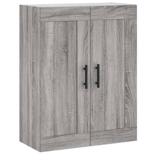 Zidni ormarić boja hrasta sonome 69,5x34x90cm konstruirano drvo - Sivi hrast sonoma 1 Cijena