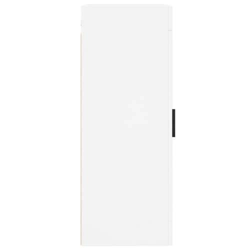 Zidni ormarić bijeli 34,5 x 34 x 90 cm od konstruiranog drva - Bijela 1 Cijena