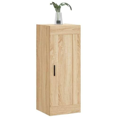 Zidni ormarić boja hrasta 34,5 x 34 x 90 cm konstruirano drvo - sonoma hrast 1 Cijena