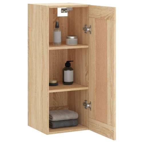 Zidni ormarić boja hrasta 34,5 x 34 x 90 cm konstruirano drvo - sonoma hrast 1 Cijena
