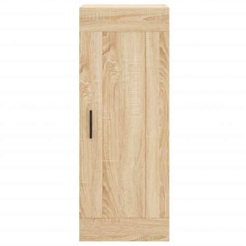 Zidni ormarić boja hrasta 34,5 x 34 x 90 cm konstruirano drvo - sonoma hrast 1 Cijena