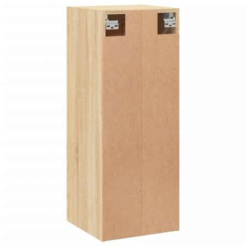 Zidni ormarić boja hrasta 34,5 x 34 x 90 cm konstruirano drvo - sonoma hrast 1 Cijena