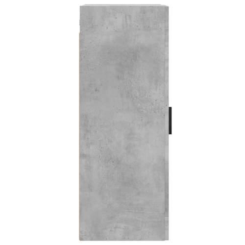Zidni ormarić boja betona 34,5x34x90 cm od konstruiranog drva - Beton siva 1 Cijena