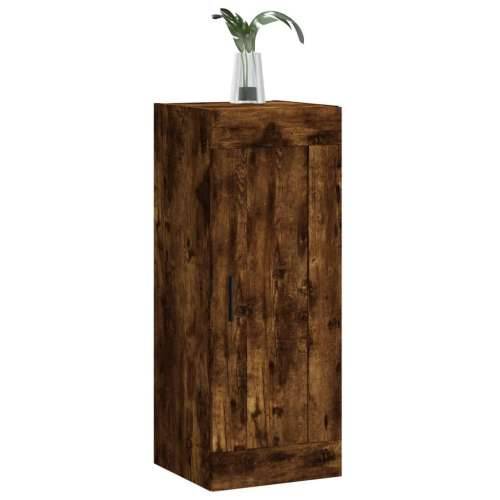 Zidni ormarić boja hrasta 34,5 x 34 x 90 cm konstruirano drvo - Dimljeni hrast 1 Cijena