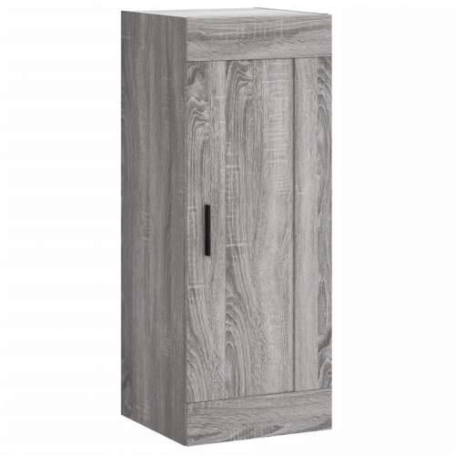 Zidni ormarić siva boja hrasta 34,5x34x90 cm konstruirano drvo - Sivi hrast sonoma 1 Cijena