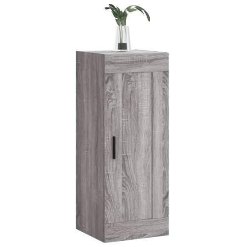 Zidni ormarić siva boja hrasta 34,5x34x90 cm konstruirano drvo - Sivi hrast sonoma 1 Cijena