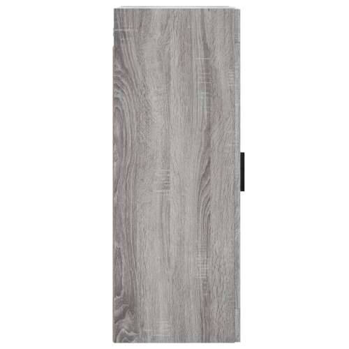 Zidni ormarić siva boja hrasta 34,5x34x90 cm konstruirano drvo - Sivi hrast sonoma 1 Cijena
