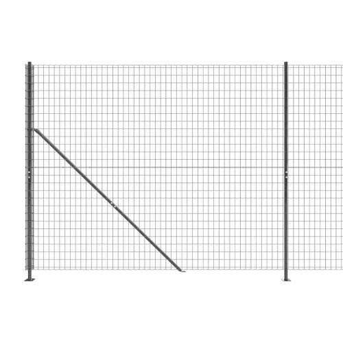 Žičana ograda s prirubnicom antracit 1,4 x 25 m - Antracit 1.4 x 25 m 1 Cijena