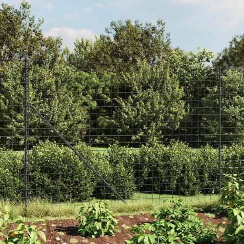 Žičana ograda s prirubnicom antracit 1,8 x 25 m - Antracit 1.8 x 25 m 1 Cijena