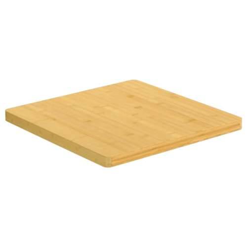 Stolna ploča 50x50x2,5 cm od bambusa - 50 x 50 x 2.5 cm 1 Cijena