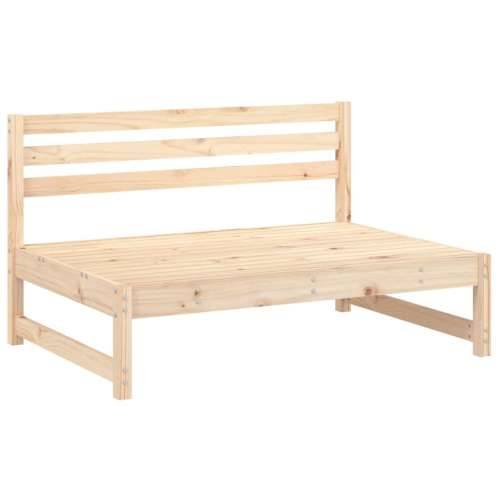 Srednja sofa 120x80 cm od masivne borovine - Prirodna boja bora 1 srednja sofa Cijena