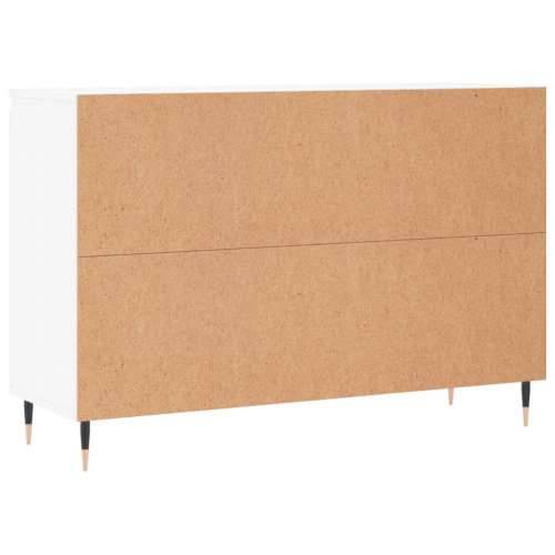 Komoda bijela 104x35x70 cm od konstruiranog drva - Bijela 1 Cijena