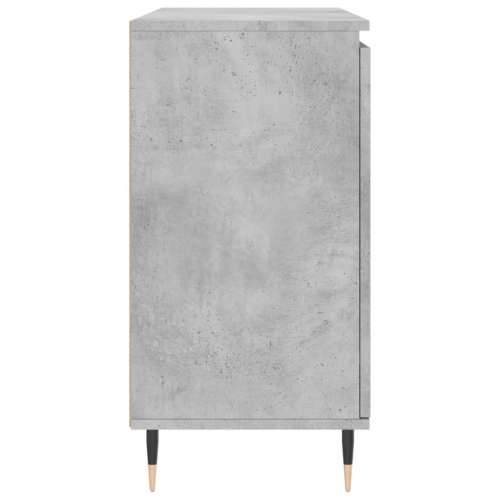 Komoda siva boja betona 104x35x70 cm od konstruiranog drva Beton siva 1 Cijena