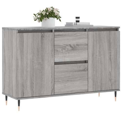 Komoda boja hrasta sonome 104x35x70 cm konstruirano drvo - Sivi hrast sonoma 1 Cijena