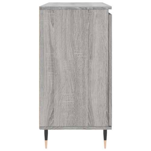 Komoda boja hrasta sonome 104x35x70 cm konstruirano drvo - Sivi hrast sonoma 1 Cijena