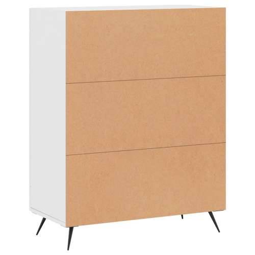 Komoda bijela 69,5x34x90 cm od konstruiranog drva Bijela 1 Cijena