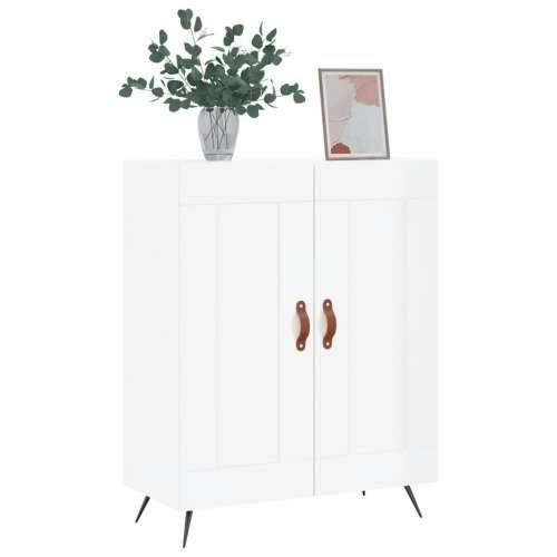 Komoda sjajna bijela 69,5x34x90 cm od konstruiranog drva Visoko sjajno bijela 1 Cijena