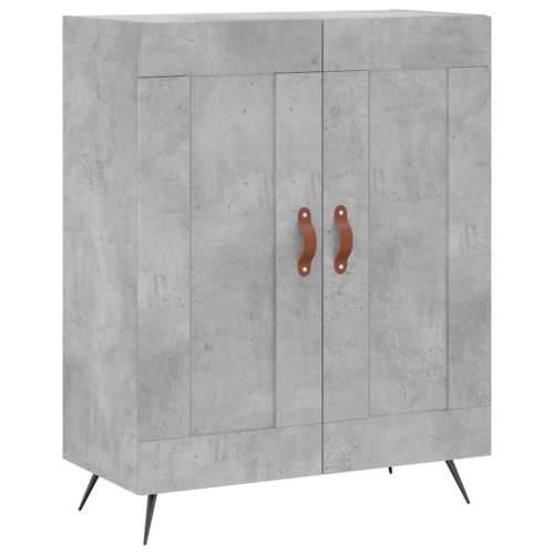 Komoda siva boja betona 69,5x34x90 cm od konstruiranog drva - Beton siva 1 Cijena