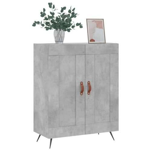 Komoda siva boja betona 69,5x34x90 cm od konstruiranog drva - Beton siva 1 Cijena