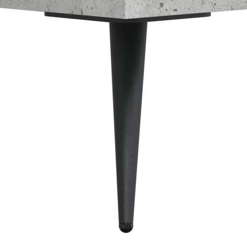 Komoda siva boja betona 69,5x34x90 cm od konstruiranog drva - Beton siva 1 Cijena