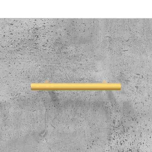 Komoda siva boja betona 69,5x34x90 cm od konstruiranog drva - Beton siva 1 Cijena