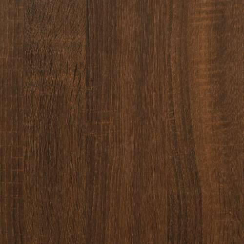 Komoda boja smeđeg hrasta 60 x 35 x 70 cm konstruirano drvo Smeđi hrast 1 Cijena
