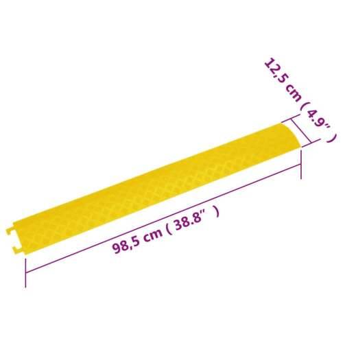 Rampe za zaštitu kabela 4 kom 98,5 cm žute Cijena